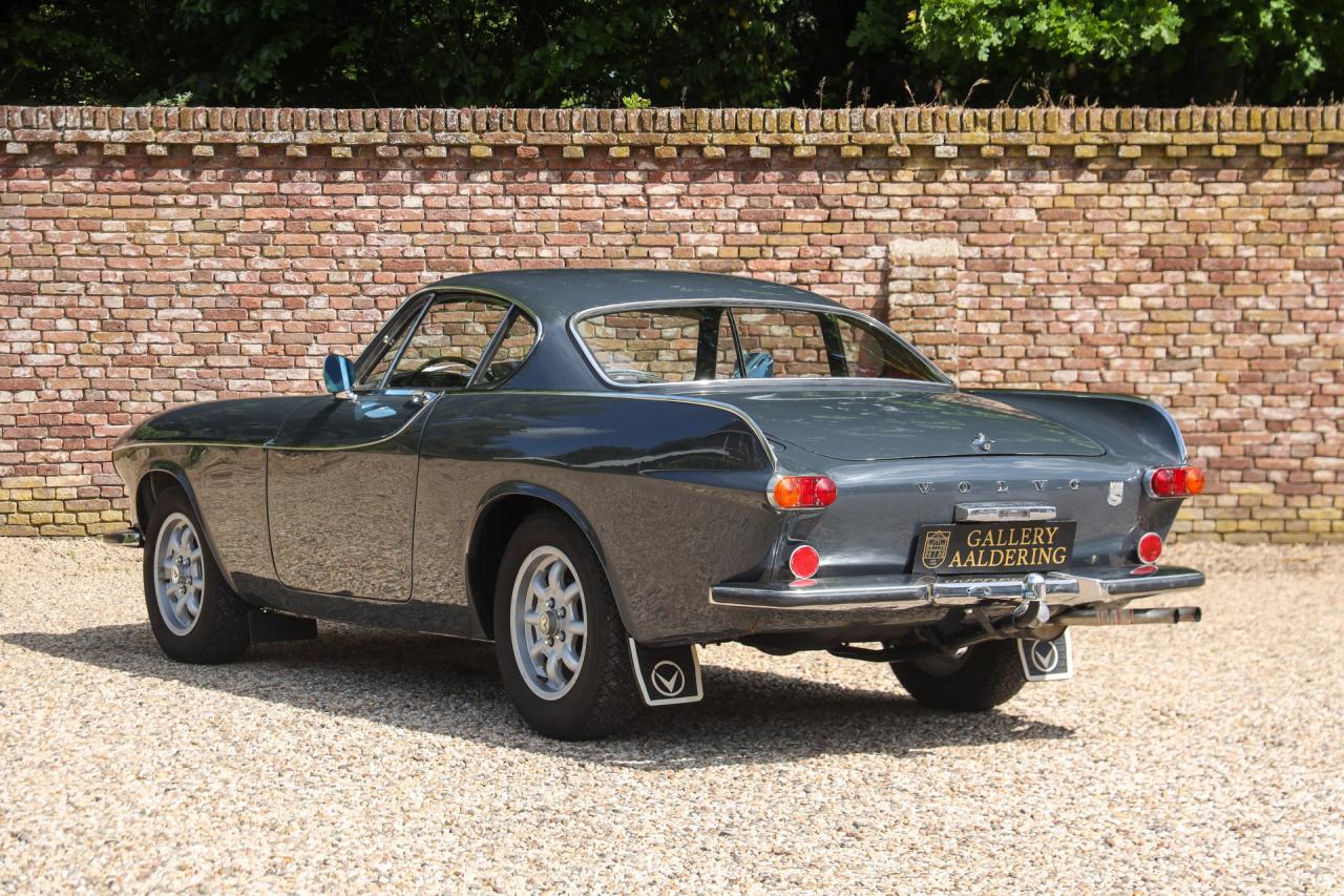 1966 Volvo P1800S &ldquo;Restored with sympathy&rdquo;
