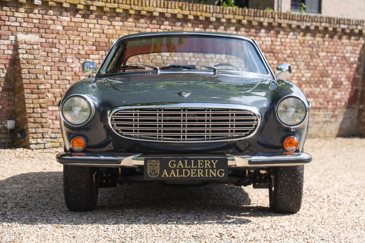 1966 Volvo P1800S &ldquo;Restored with sympathy&rdquo;