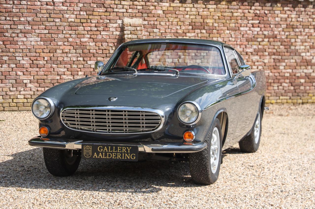 1966 Volvo P1800S &ldquo;Restored with sympathy&rdquo;