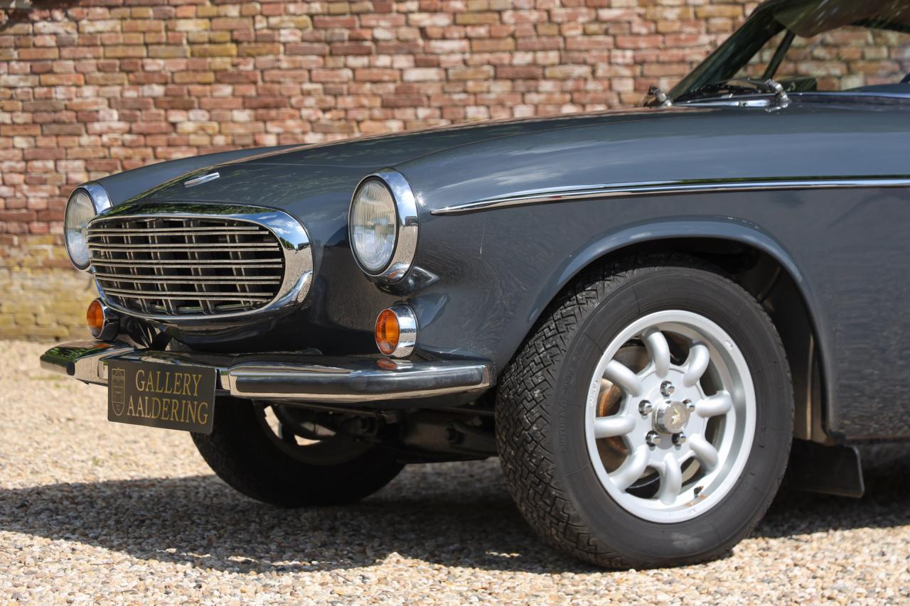 1966 Volvo P1800S &ldquo;Restored with sympathy&rdquo;