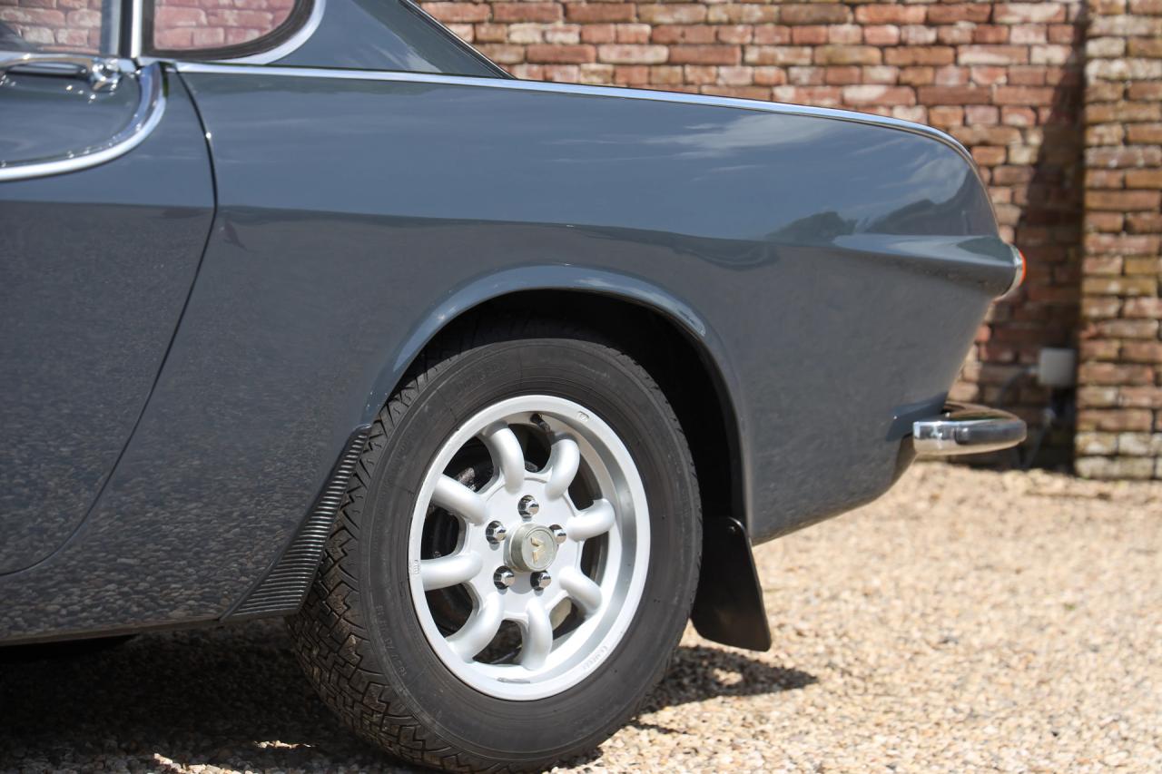 1966 Volvo P1800S &ldquo;Restored with sympathy&rdquo;