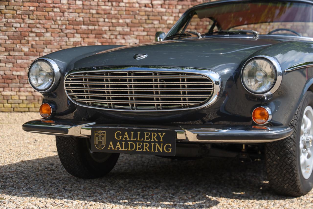 1966 Volvo P1800S &ldquo;Restored with sympathy&rdquo;