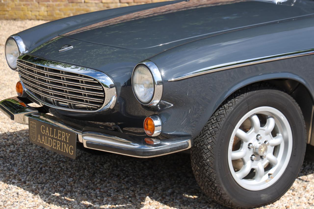 1966 Volvo P1800S &ldquo;Restored with sympathy&rdquo;