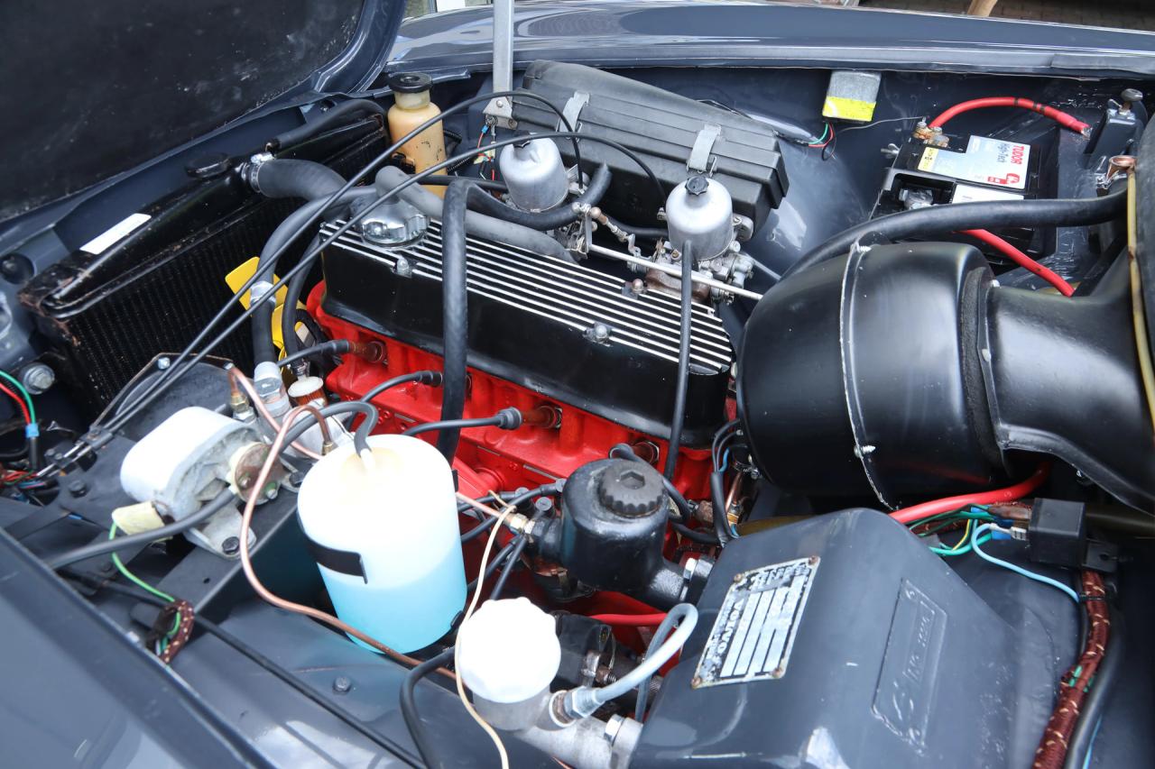 1966 Volvo P1800S &ldquo;Restored with sympathy&rdquo;