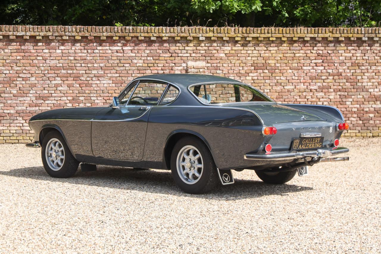 1966 Volvo P1800S &ldquo;Restored with sympathy&rdquo;