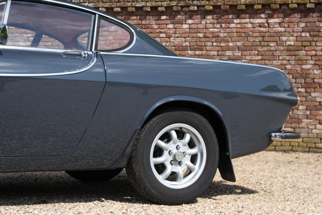 1966 Volvo P1800S &ldquo;Restored with sympathy&rdquo;