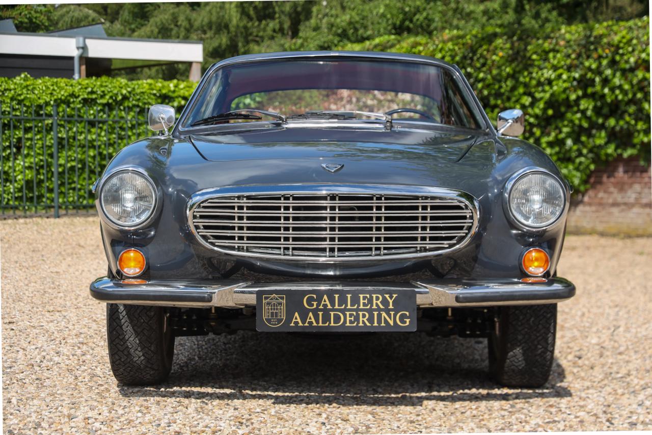 1966 Volvo P1800S &ldquo;Restored with sympathy&rdquo;