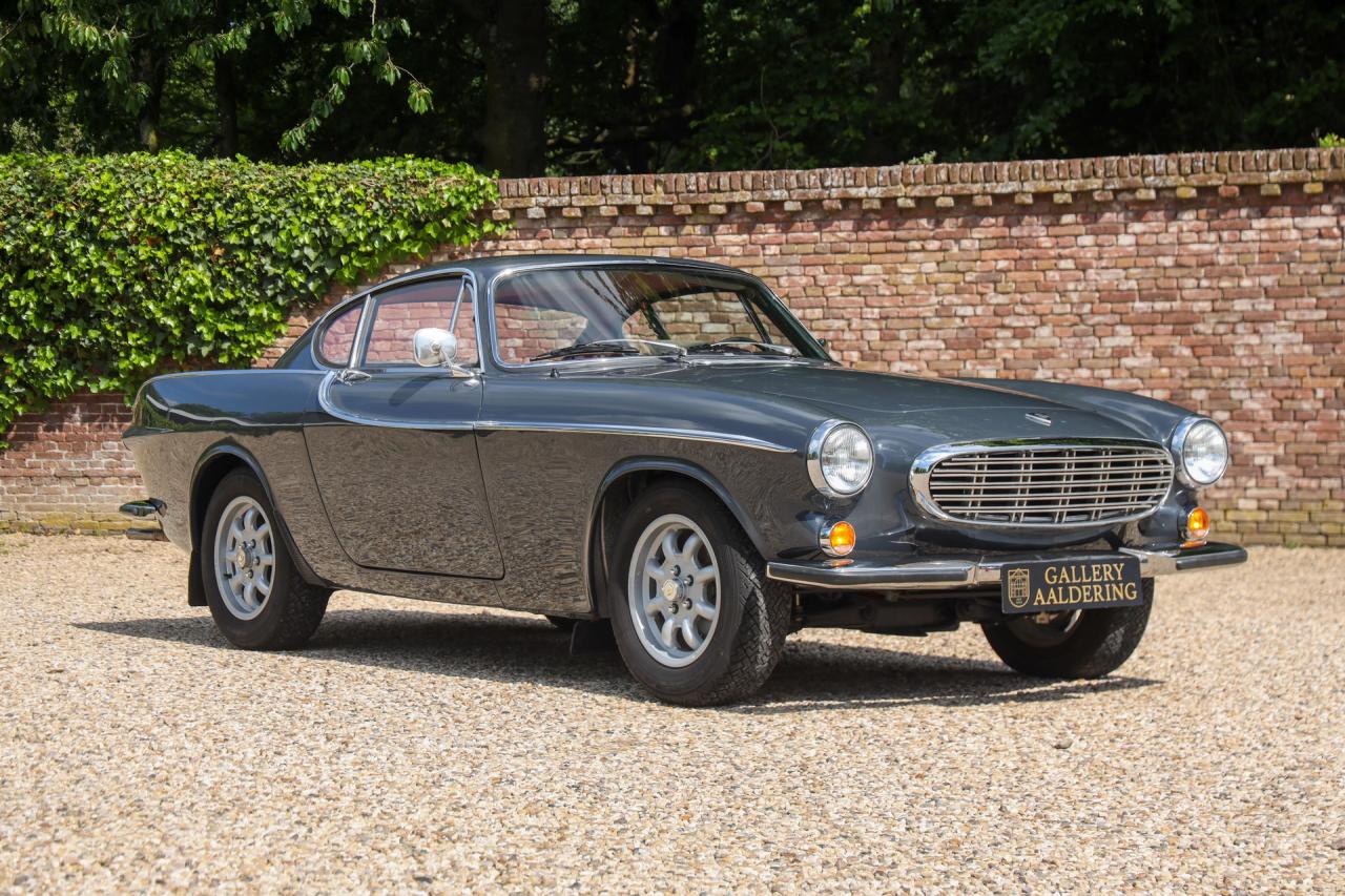 1966 Volvo P1800S &ldquo;Restored with sympathy&rdquo;