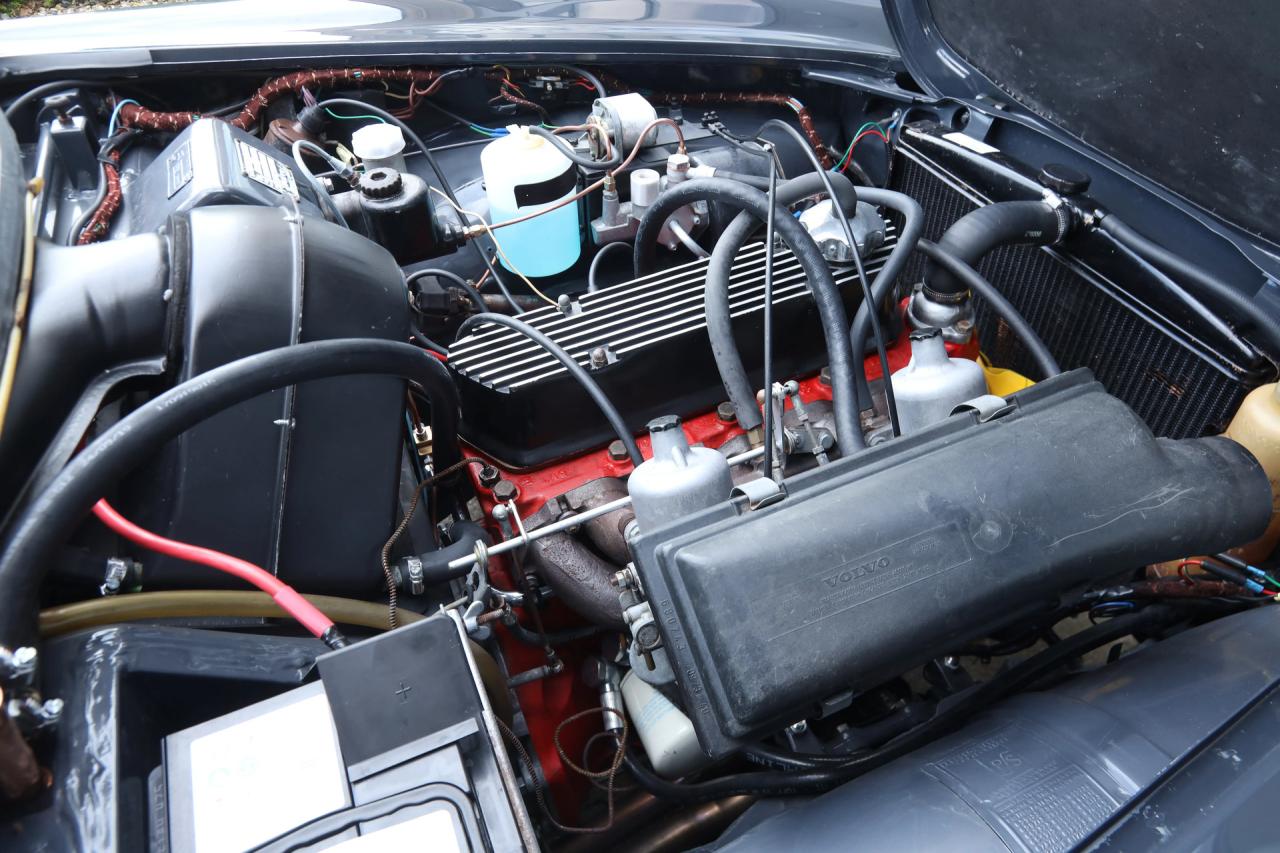 1966 Volvo P1800S &ldquo;Restored with sympathy&rdquo;