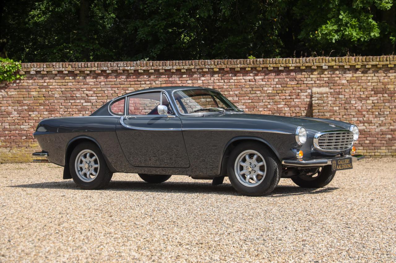 1966 Volvo P1800S &ldquo;Restored with sympathy&rdquo;