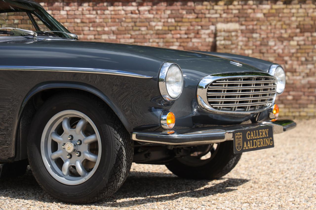 1966 Volvo P1800S &ldquo;Restored with sympathy&rdquo;