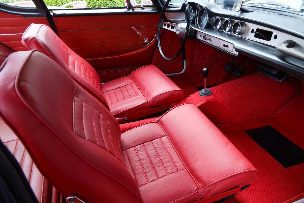1966 Volvo P1800S &ldquo;Restored with sympathy&rdquo;