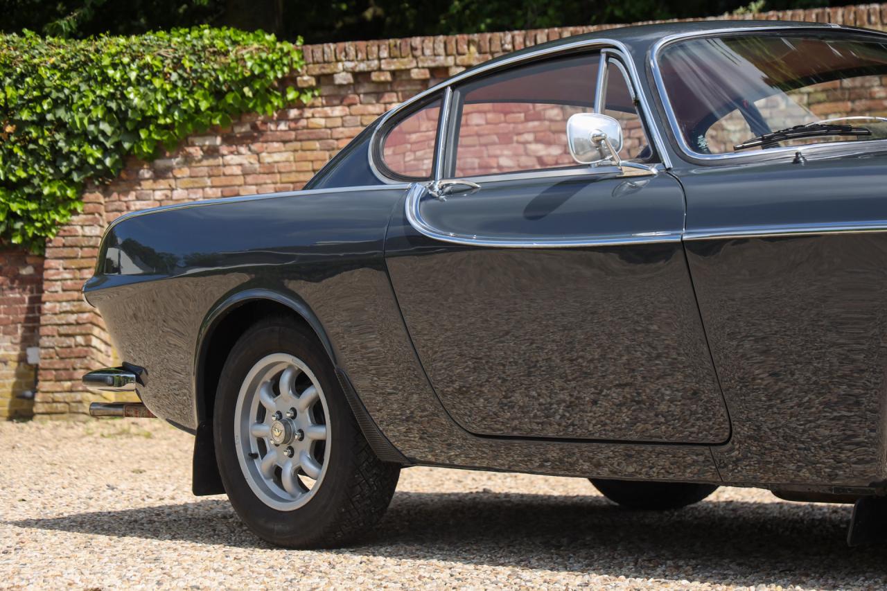 1966 Volvo P1800S &ldquo;Restored with sympathy&rdquo;