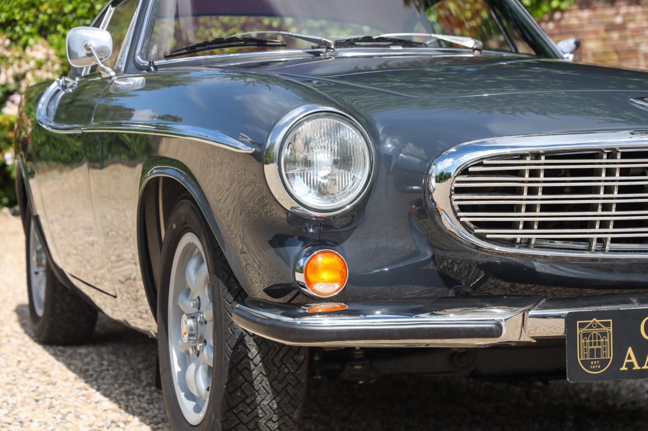 1966 Volvo P1800S &ldquo;Restored with sympathy&rdquo;