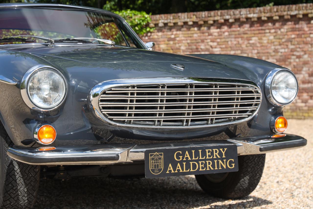 1966 Volvo P1800S &ldquo;Restored with sympathy&rdquo;