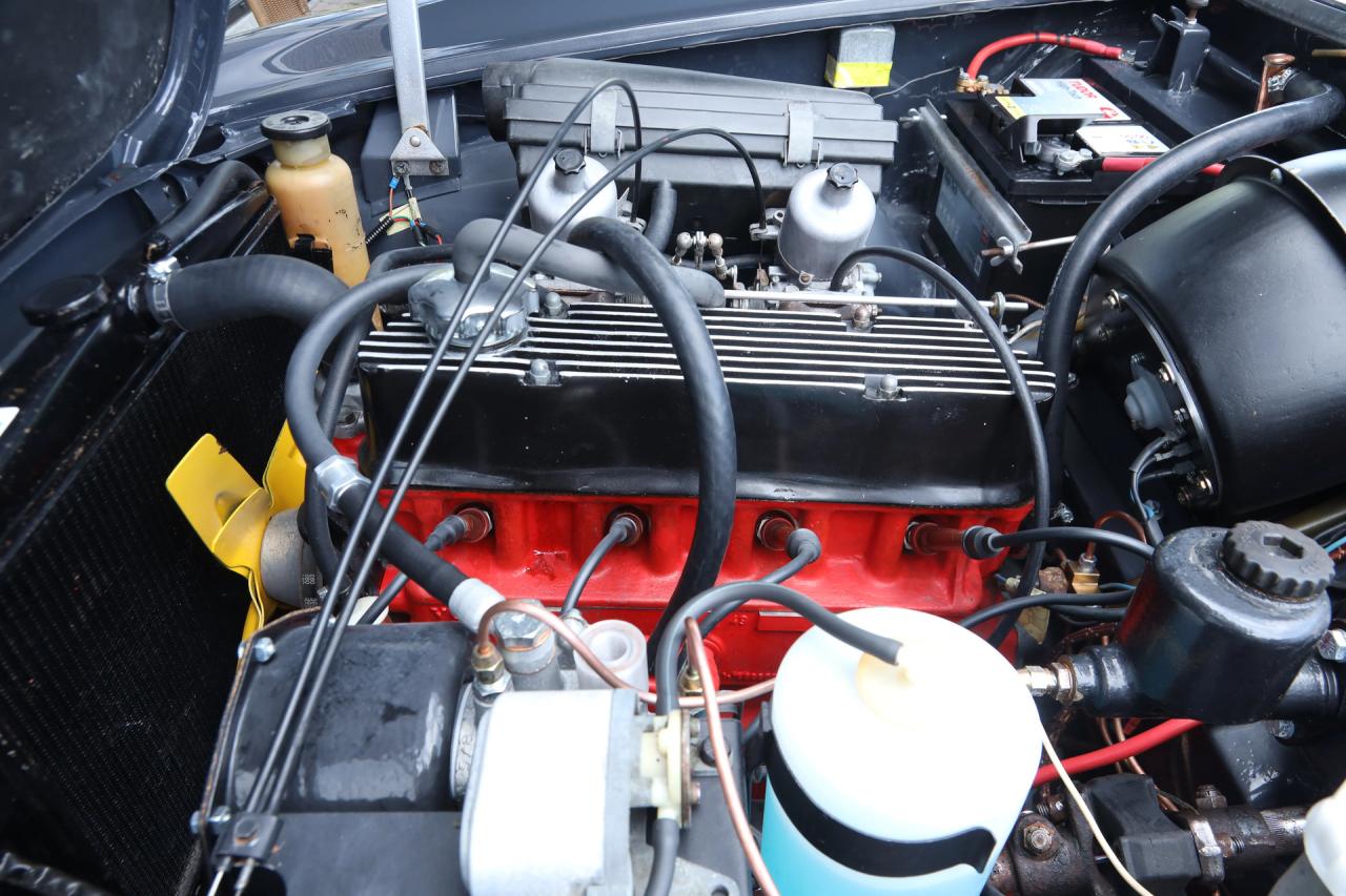 1966 Volvo P1800S &ldquo;Restored with sympathy&rdquo;