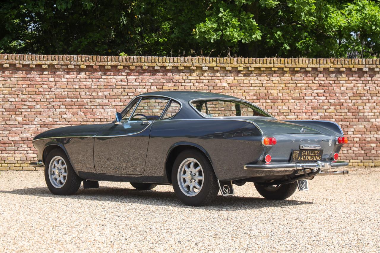 1966 Volvo P1800S &ldquo;Restored with sympathy&rdquo;