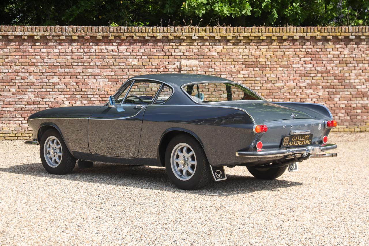 1966 Volvo P1800S &ldquo;Restored with sympathy&rdquo;