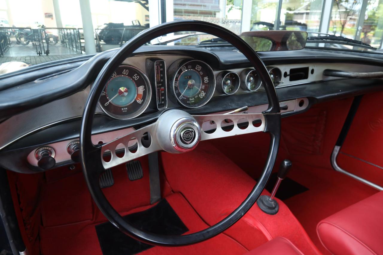 1966 Volvo P1800S &ldquo;Restored with sympathy&rdquo;