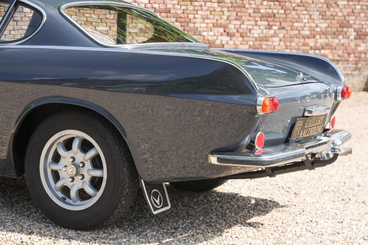 1966 Volvo P1800S &ldquo;Restored with sympathy&rdquo;