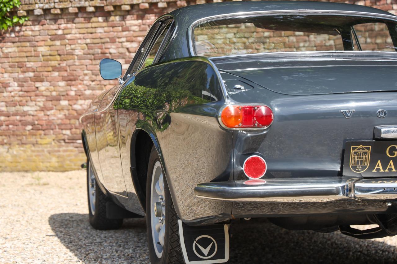 1966 Volvo P1800S &ldquo;Restored with sympathy&rdquo;