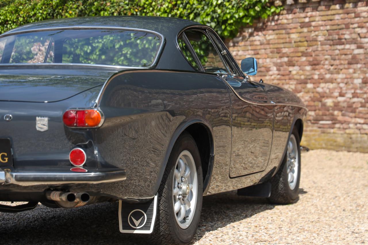 1966 Volvo P1800S &ldquo;Restored with sympathy&rdquo;