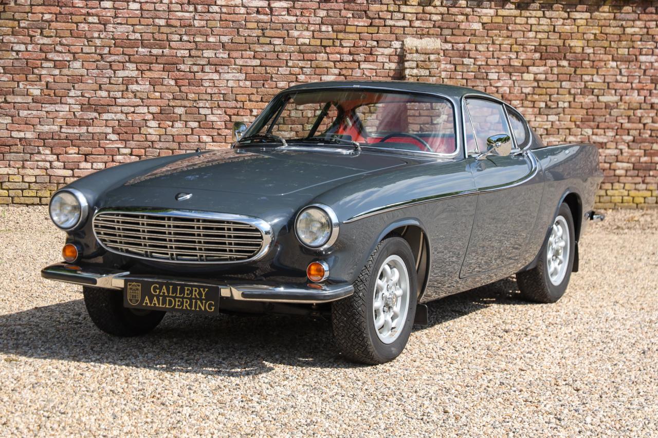 1966 Volvo P1800S &ldquo;Restored with sympathy&rdquo;