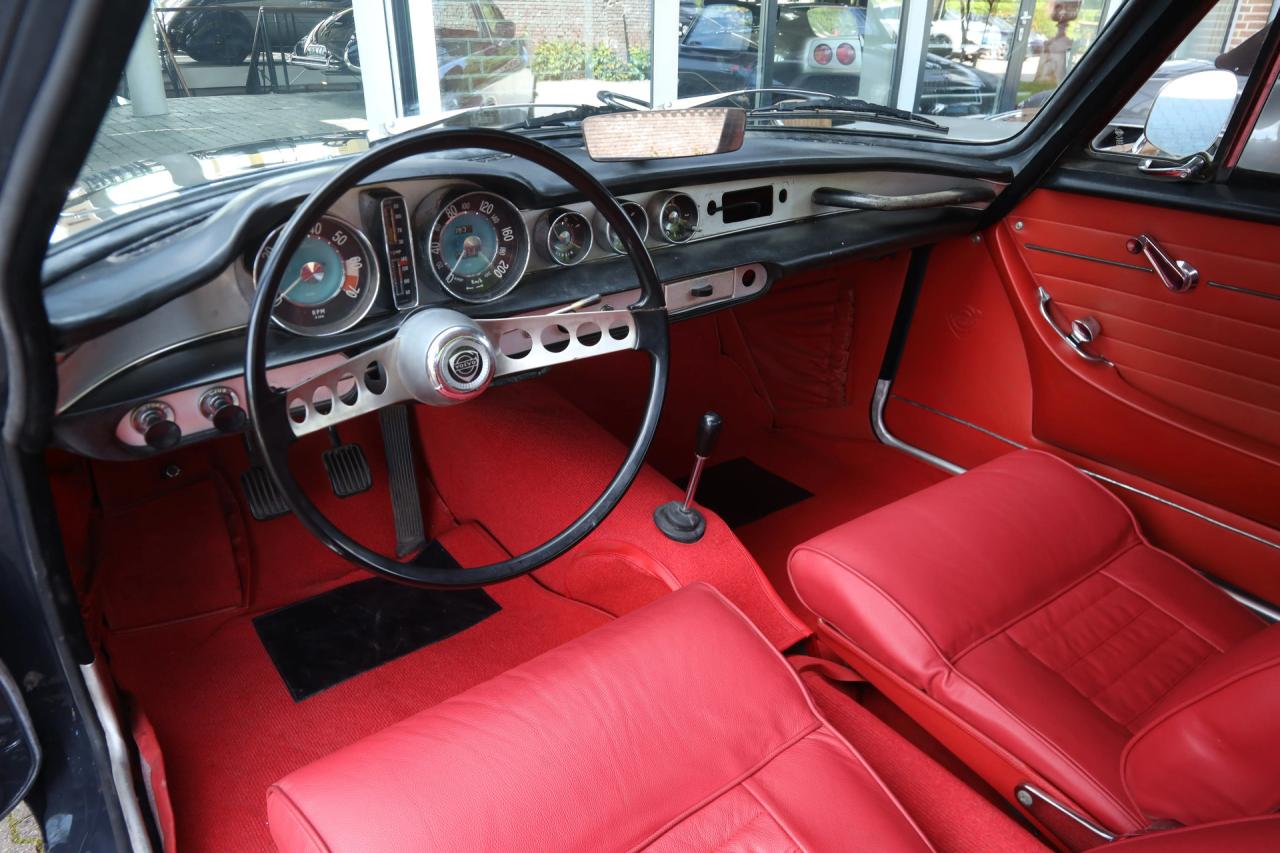 1966 Volvo P1800S &ldquo;Restored with sympathy&rdquo;