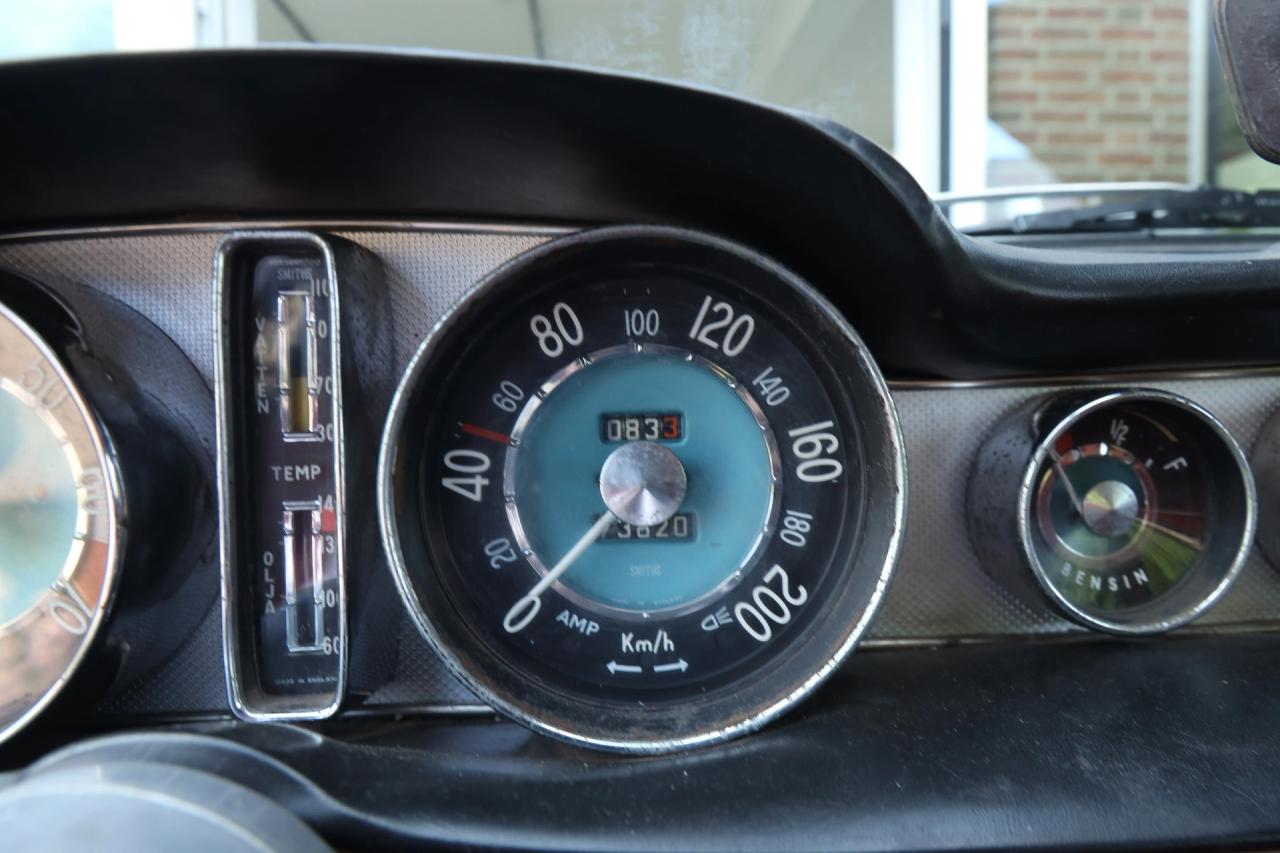 1966 Volvo P1800S &ldquo;Restored with sympathy&rdquo;