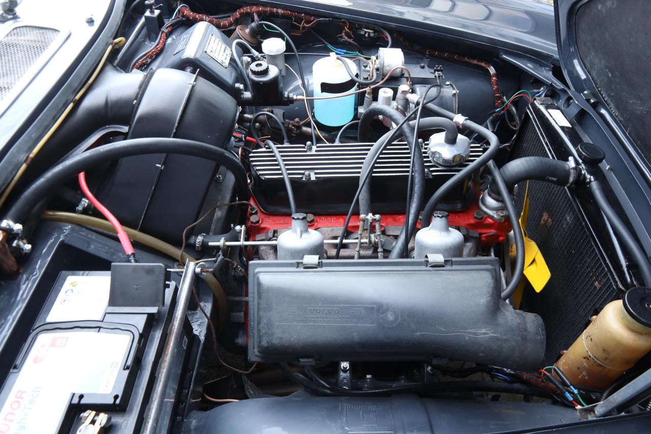 1966 Volvo P1800S &ldquo;Restored with sympathy&rdquo;