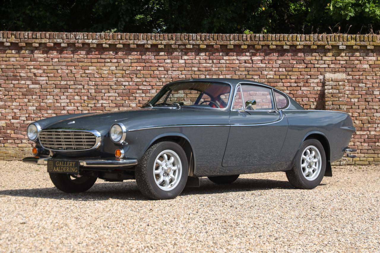 1966 Volvo P1800S &ldquo;Restored with sympathy&rdquo;