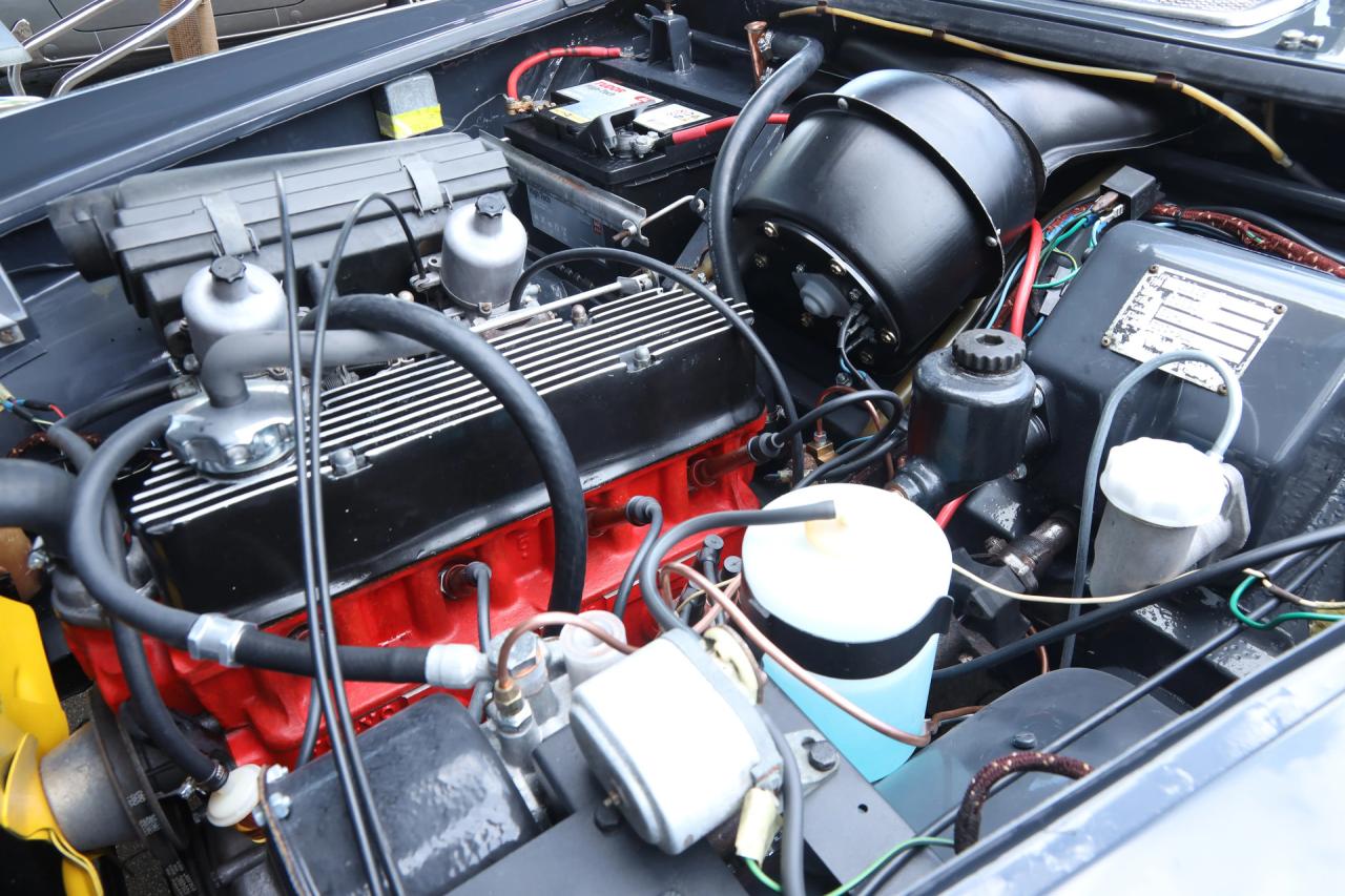 1966 Volvo P1800S &ldquo;Restored with sympathy&rdquo;