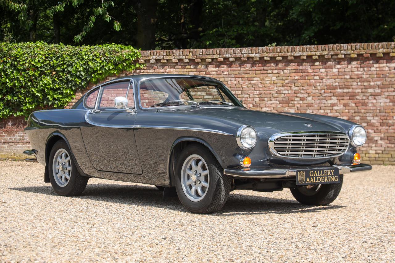 1966 Volvo P1800S &ldquo;Restored with sympathy&rdquo;