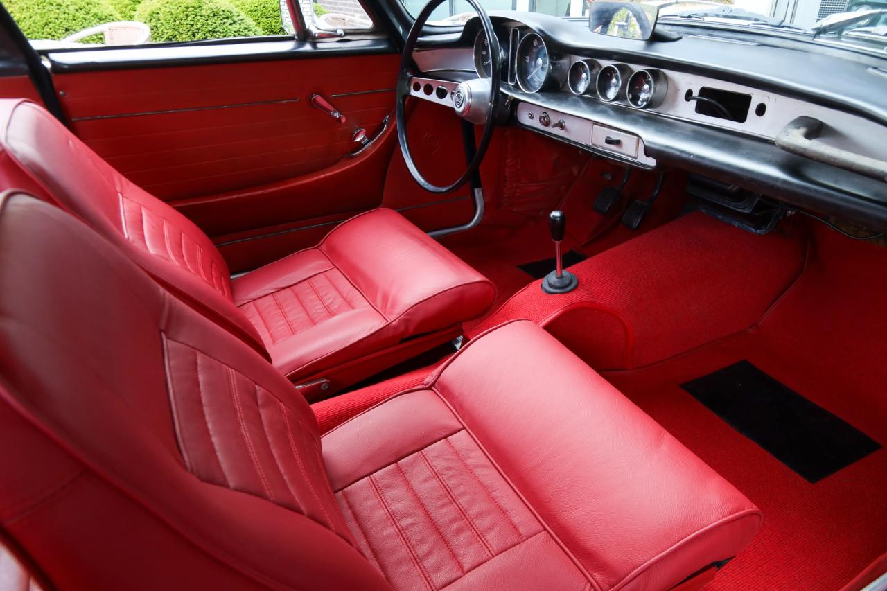 1966 Volvo P1800S &ldquo;Restored with sympathy&rdquo;
