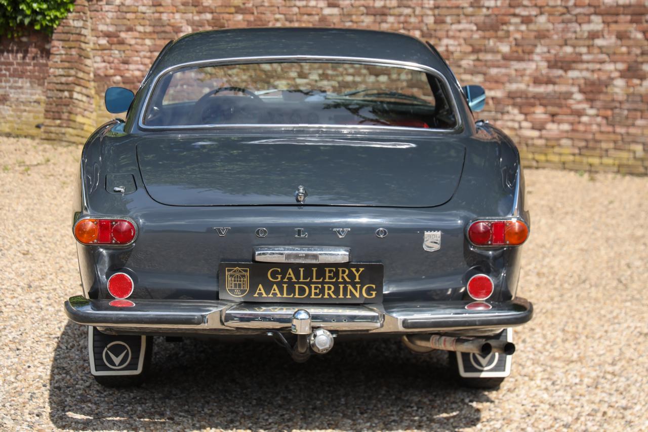 1966 Volvo P1800S &ldquo;Restored with sympathy&rdquo;