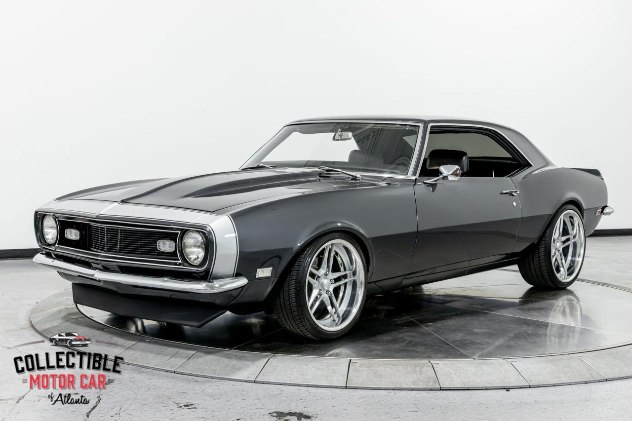 1968 Chevrolet Camaro Resto-Mod