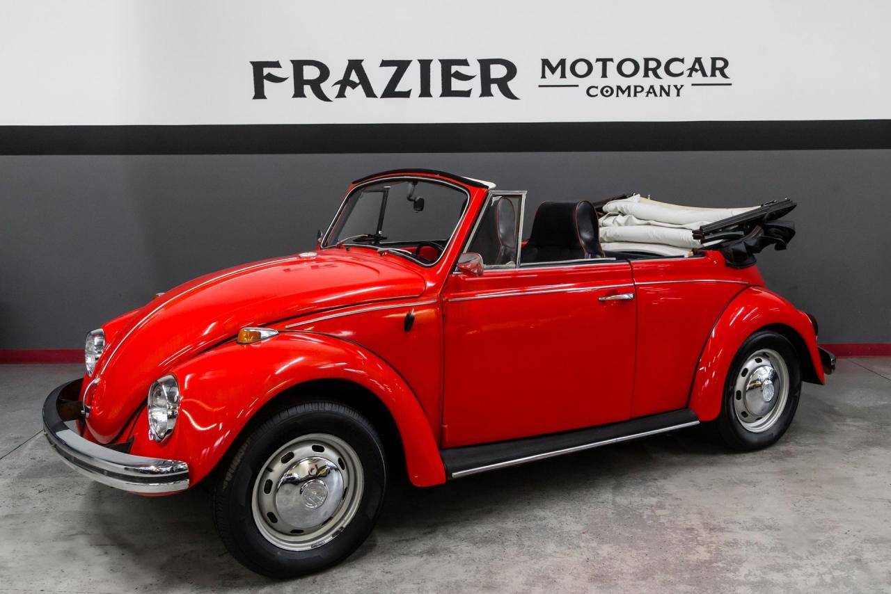 1968 Volkswagen Beetle Convertible