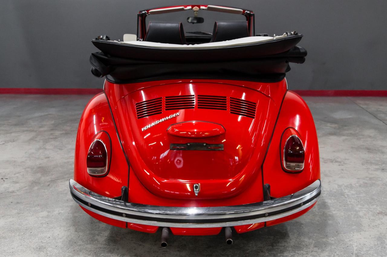1968 Volkswagen Beetle Convertible