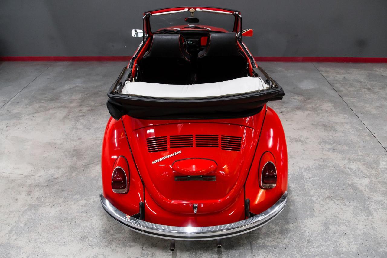 1968 Volkswagen Beetle Convertible