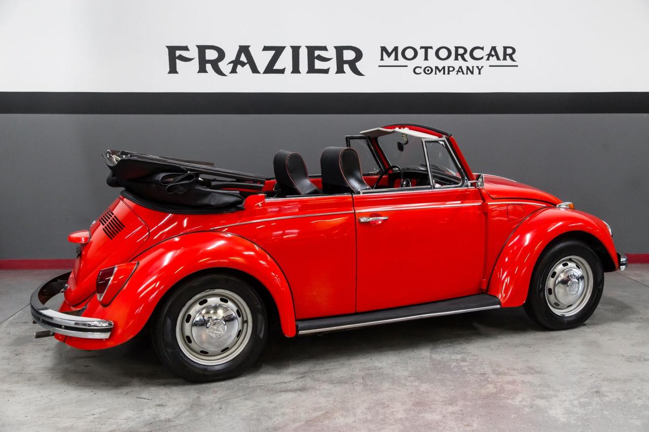 1968 Volkswagen Beetle Convertible