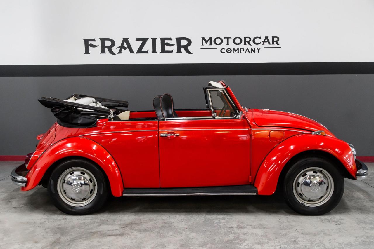 1968 Volkswagen Beetle Convertible