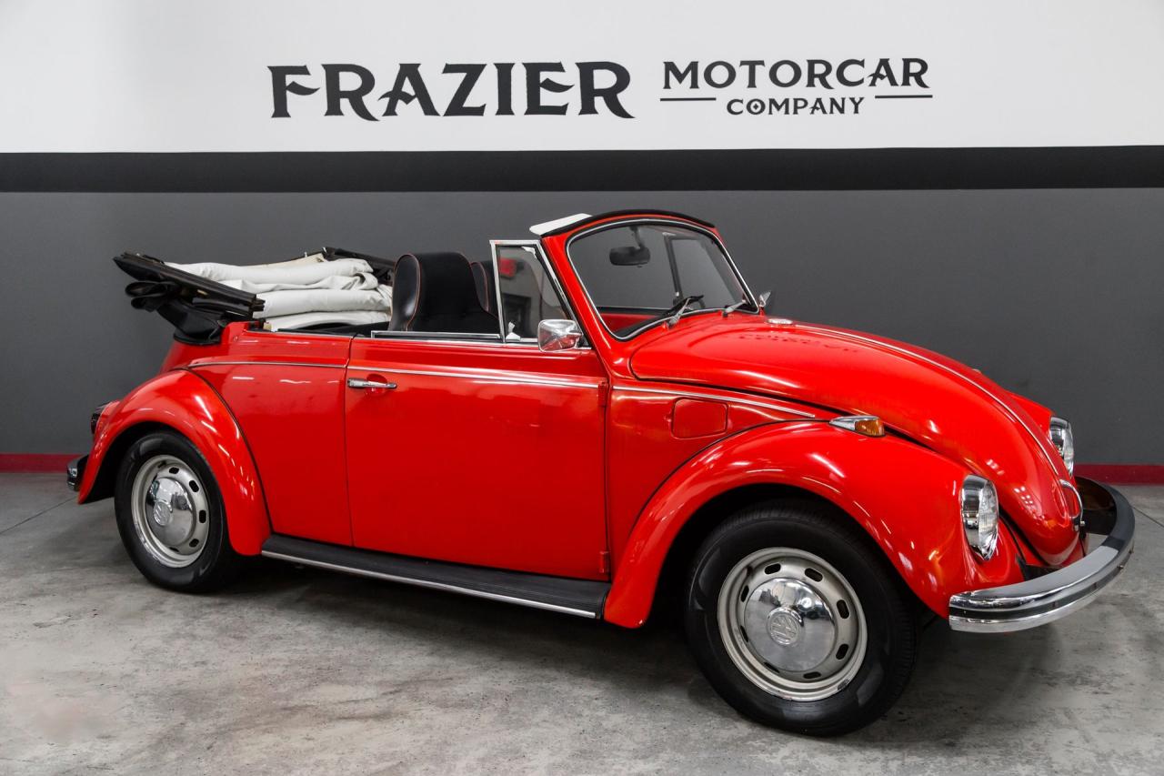 1968 Volkswagen Beetle Convertible