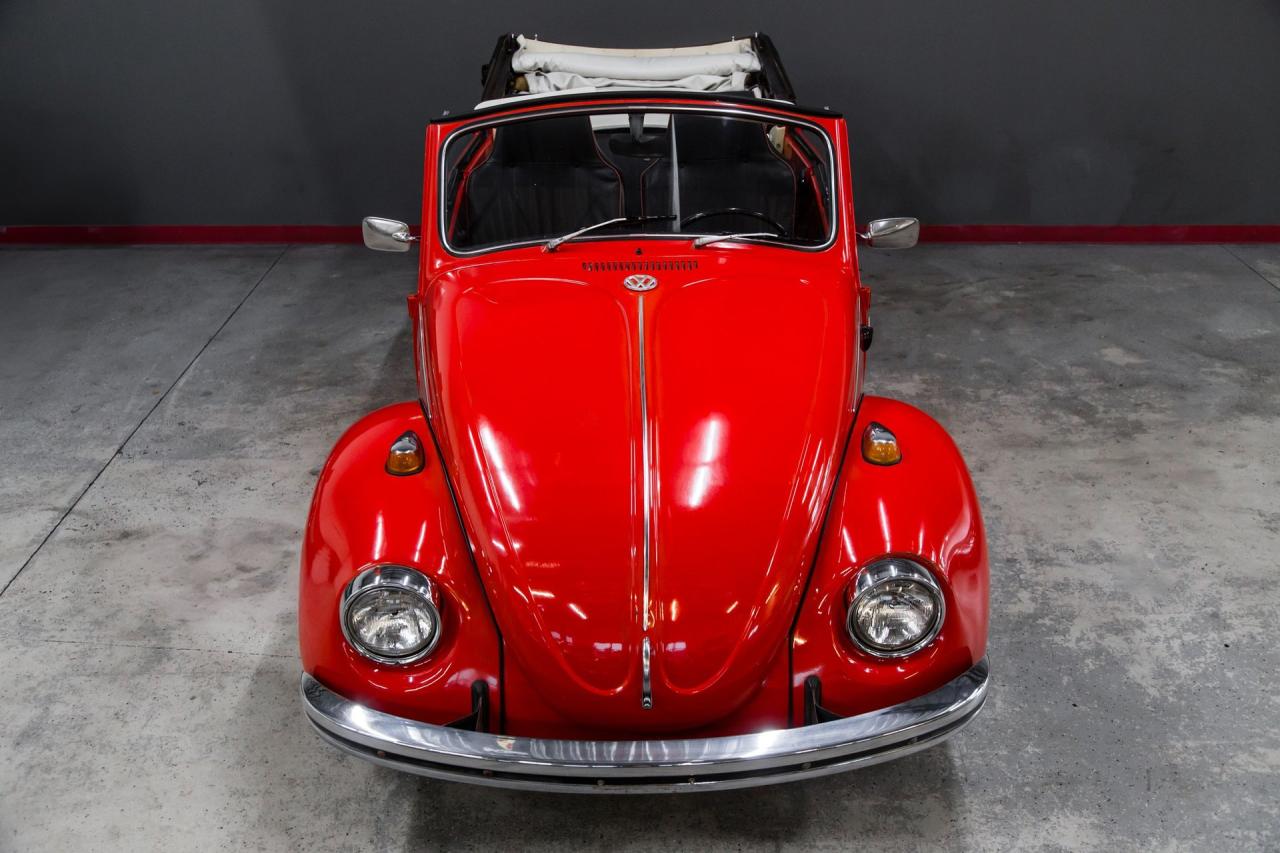 1968 Volkswagen Beetle Convertible