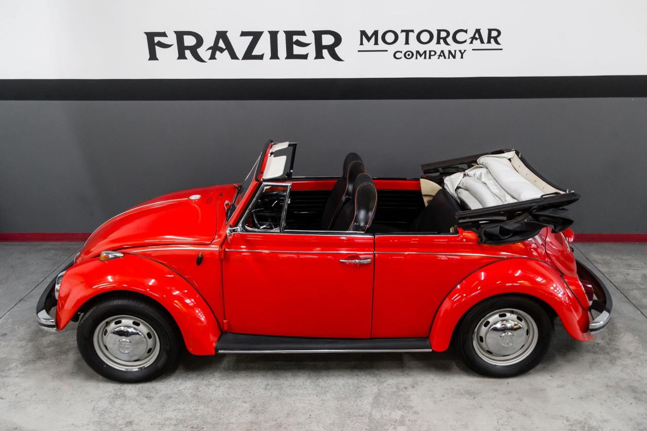 1968 Volkswagen Beetle Convertible
