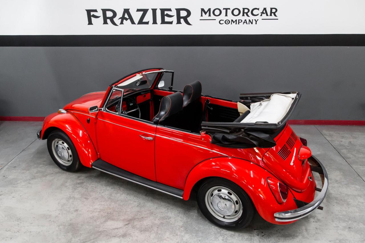 1968 Volkswagen Beetle Convertible