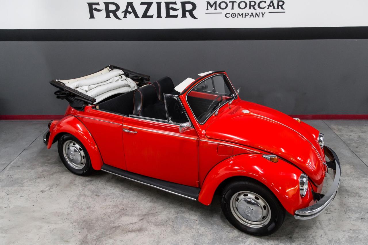 1968 Volkswagen Beetle Convertible