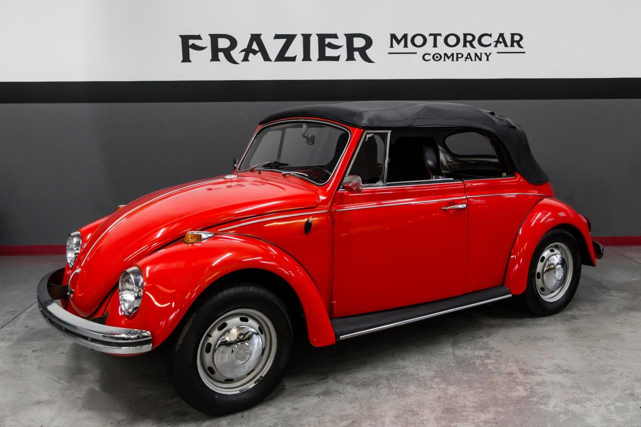 1968 Volkswagen Beetle Convertible