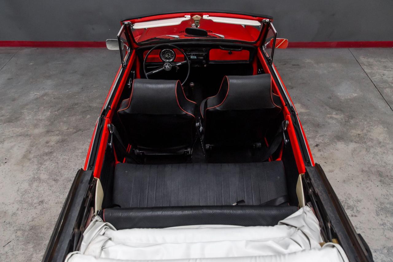 1968 Volkswagen Beetle Convertible