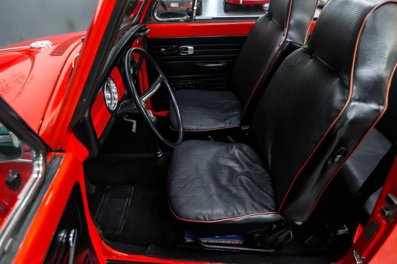 1968 Volkswagen Beetle Convertible
