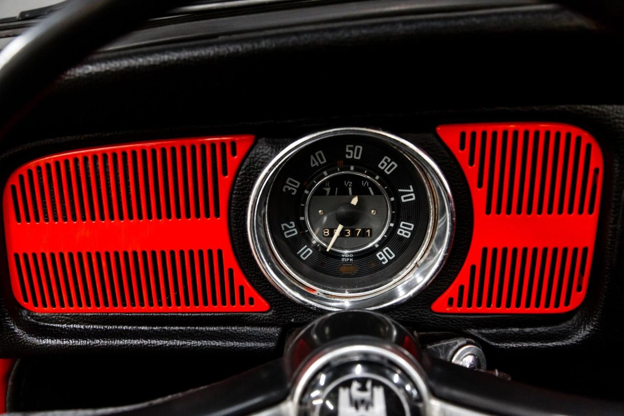1968 Volkswagen Beetle Convertible